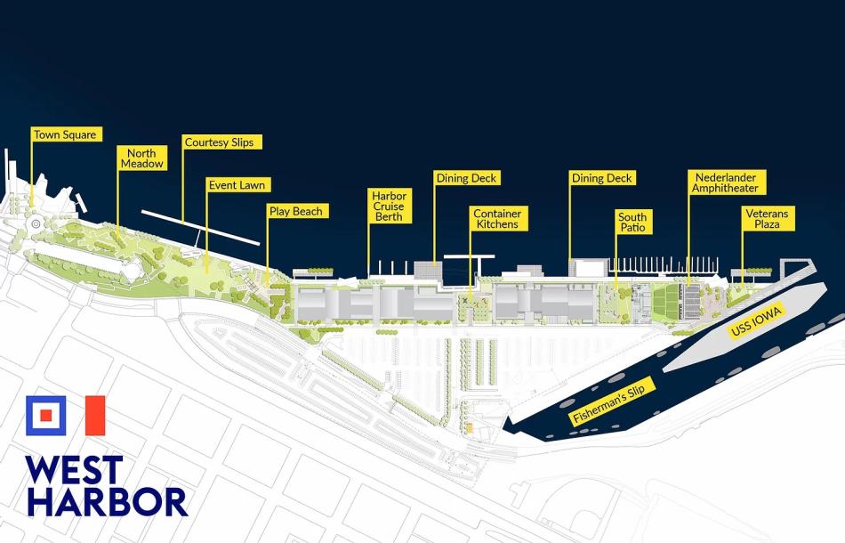 San Pedro's West Harbor leases up in advance of 2022 groundbreaking